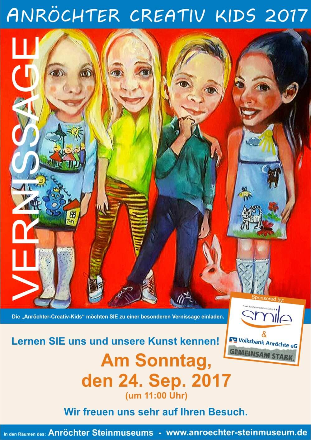 CREATIV KIDS Plakat hoch