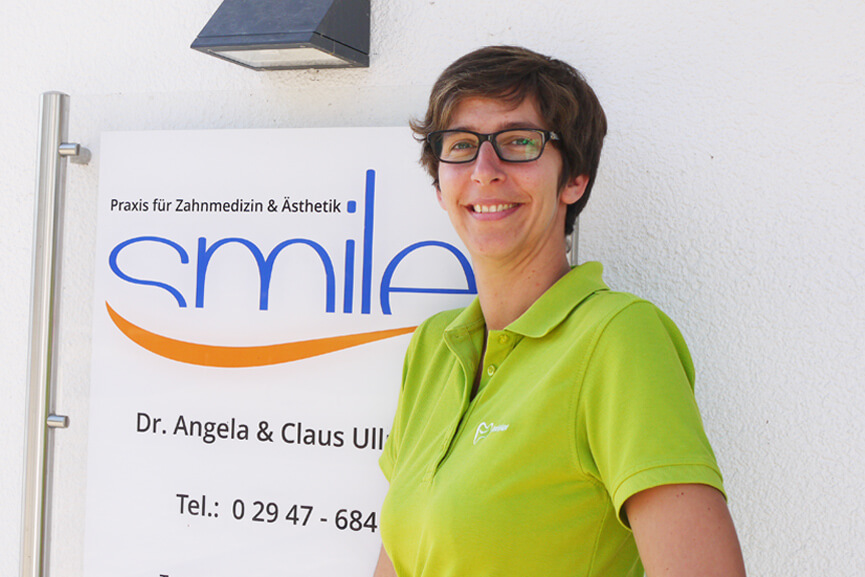 Kathrin Schnittker, Patientenempfang, EDV, & Qualitätsmanagement-Beauftragte